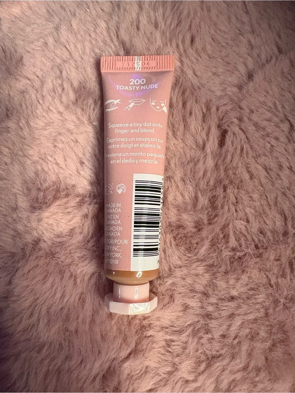 CoverGirl Clean Fresh All Over Dewy Tint 200 Toasty Nude NWT Vegan
